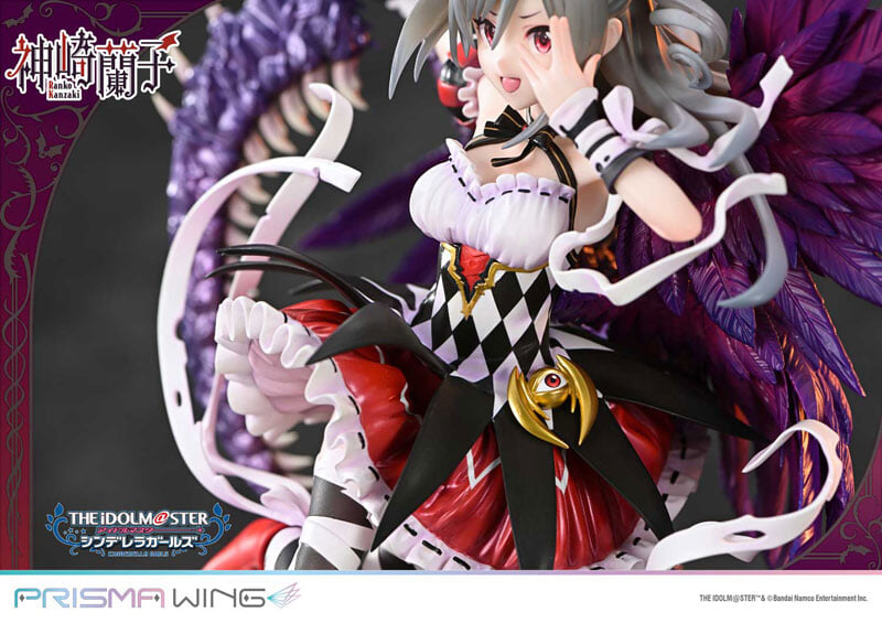 《偶像大師 灰姑娘女孩》神崎蘭子覺醒魔王模型 2026 年發售