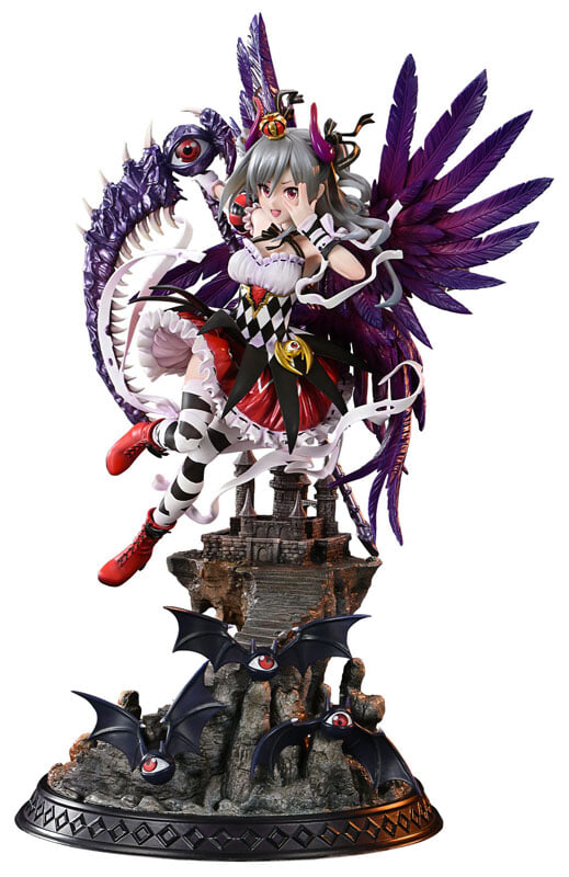 《偶像大師 灰姑娘女孩》神崎蘭子覺醒魔王模型 2026 年發售