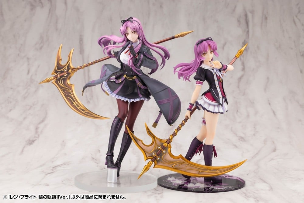 Kotobukiya《黎之軌跡II》玲模型開訂 17歲玲登場