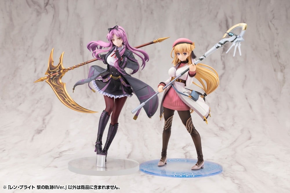 Kotobukiya《黎之軌跡II》玲模型開訂 17歲玲登場