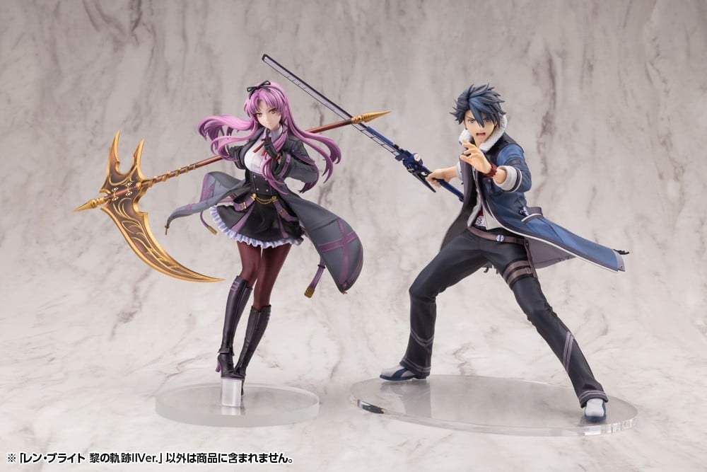 Kotobukiya《黎之軌跡II》玲模型開訂 17歲玲登場