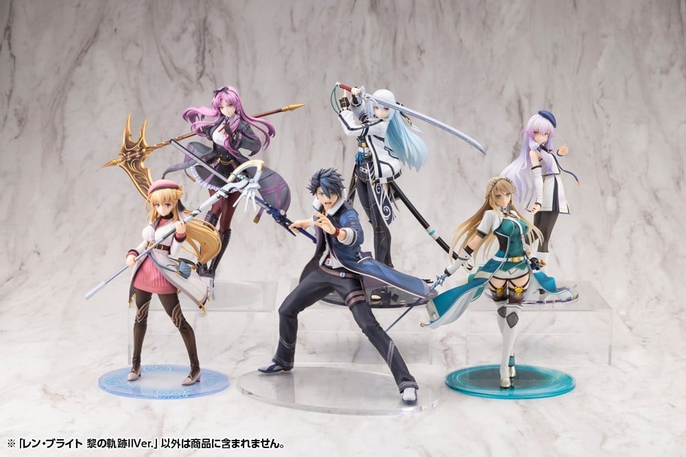 Kotobukiya《黎之軌跡II》玲模型開訂 17歲玲登場