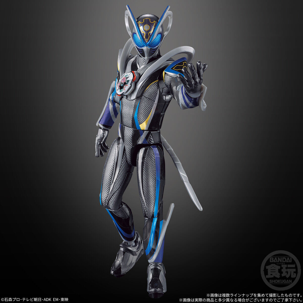 Bandai《假面騎士》裝動系列 2026 年發售,新增腰部關節解放可動