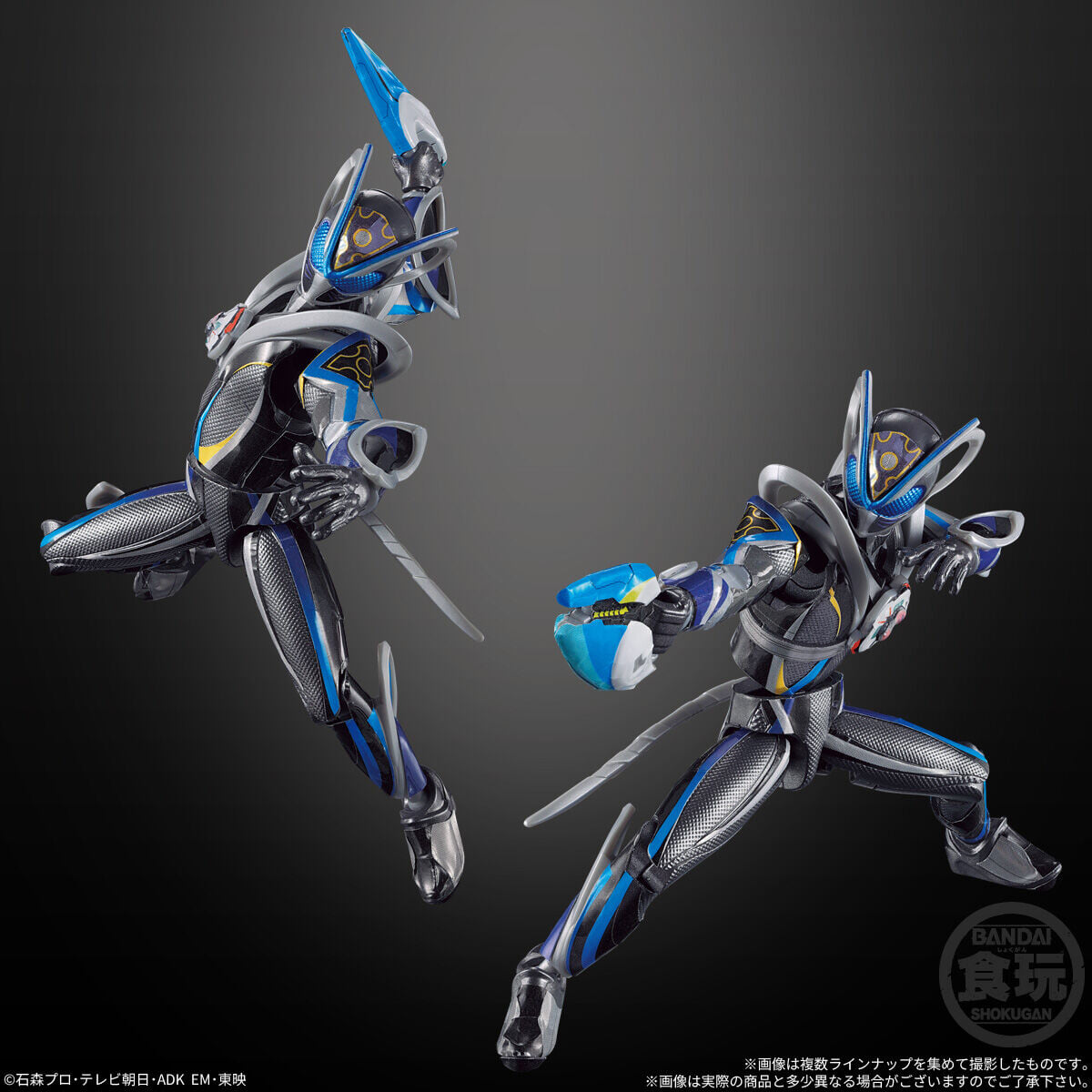Bandai《假面騎士》裝動系列 2026 年發售,新增腰部關節解放可動