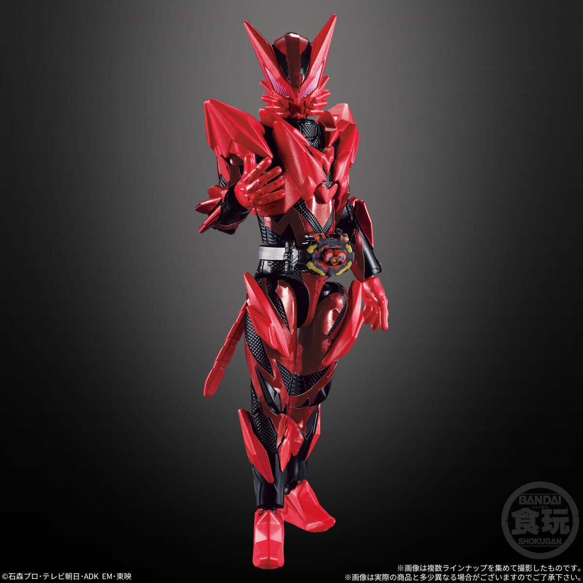 Bandai《假面騎士》裝動系列 2026 年發售,新增腰部關節解放可動