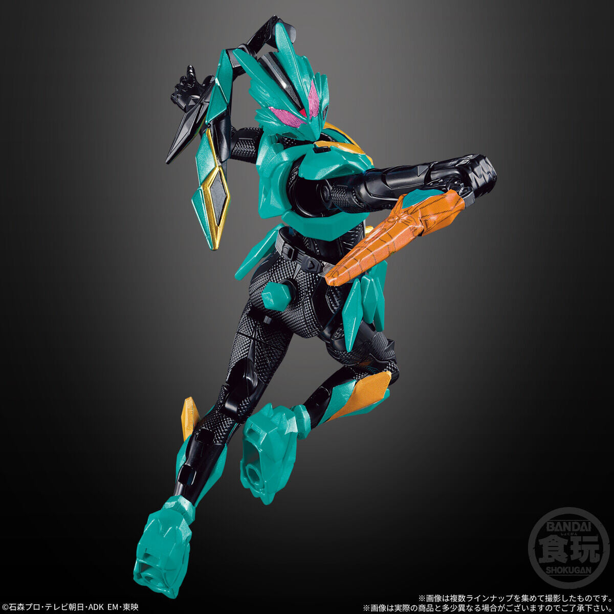 Bandai《假面騎士》裝動系列 2026 年發售,新增腰部關節解放可動