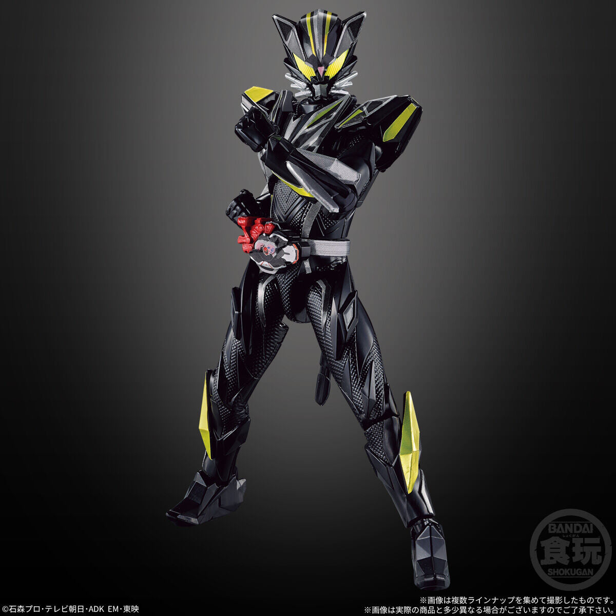 Bandai《假面騎士》裝動系列 2026 年發售,新增腰部關節解放可動