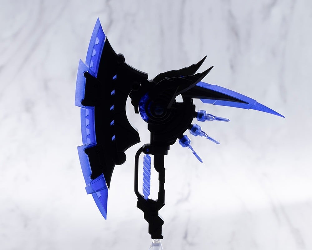 壽屋 M.S.G《Evil Axe》惡魔戰斧 2027 年發售 全長 26 公分支援多重變換