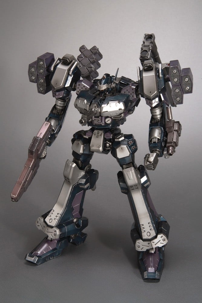KOTOBUKIYA 推出《機戰傭兵 3》克雷斯特 CR-C75U2 全新模具版 2027 年 1 月發售