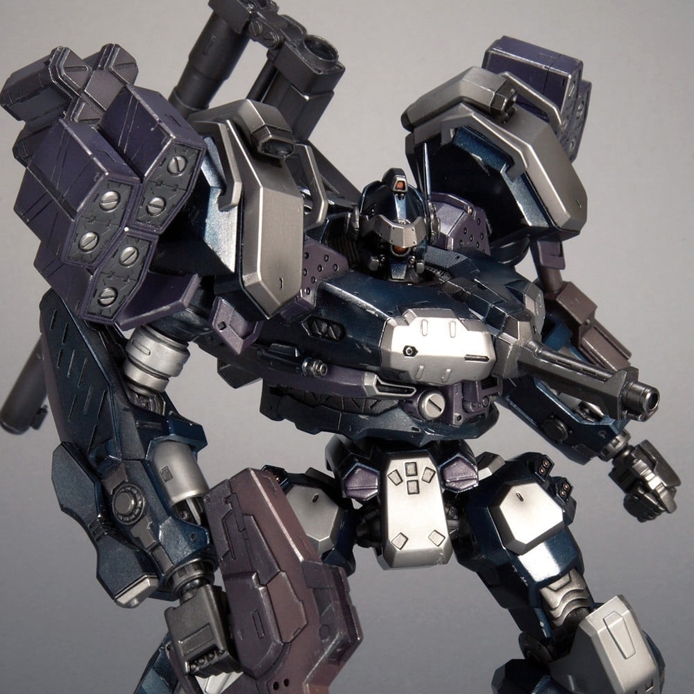 KOTOBUKIYA 推出《機戰傭兵 3》克雷斯特 CR-C75U2 全新模具版 2027 年 1 月發售