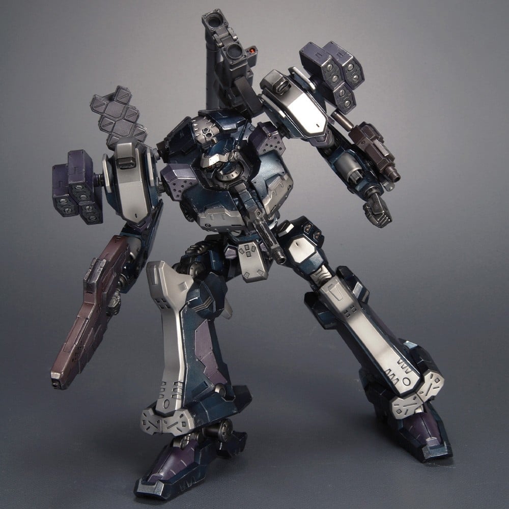 KOTOBUKIYA 推出《機戰傭兵 3》克雷斯特 CR-C75U2 全新模具版 2027 年 1 月發售