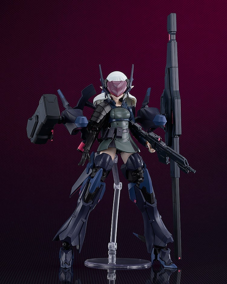 《Dolls Nest》所屬不明鎧化兵模型 2027年發售