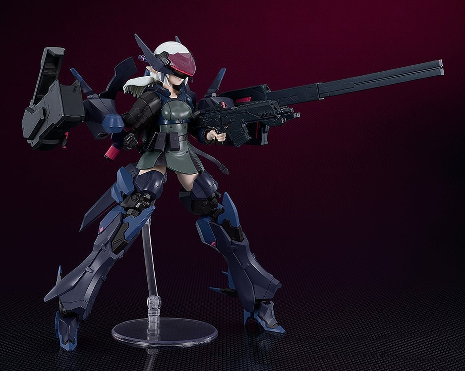《Dolls Nest》所屬不明鎧化兵模型 2027年發售