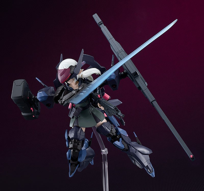 《Dolls Nest》所屬不明鎧化兵模型 2027年發售