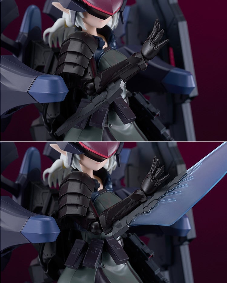 《Dolls Nest》所屬不明鎧化兵模型 2027年發售