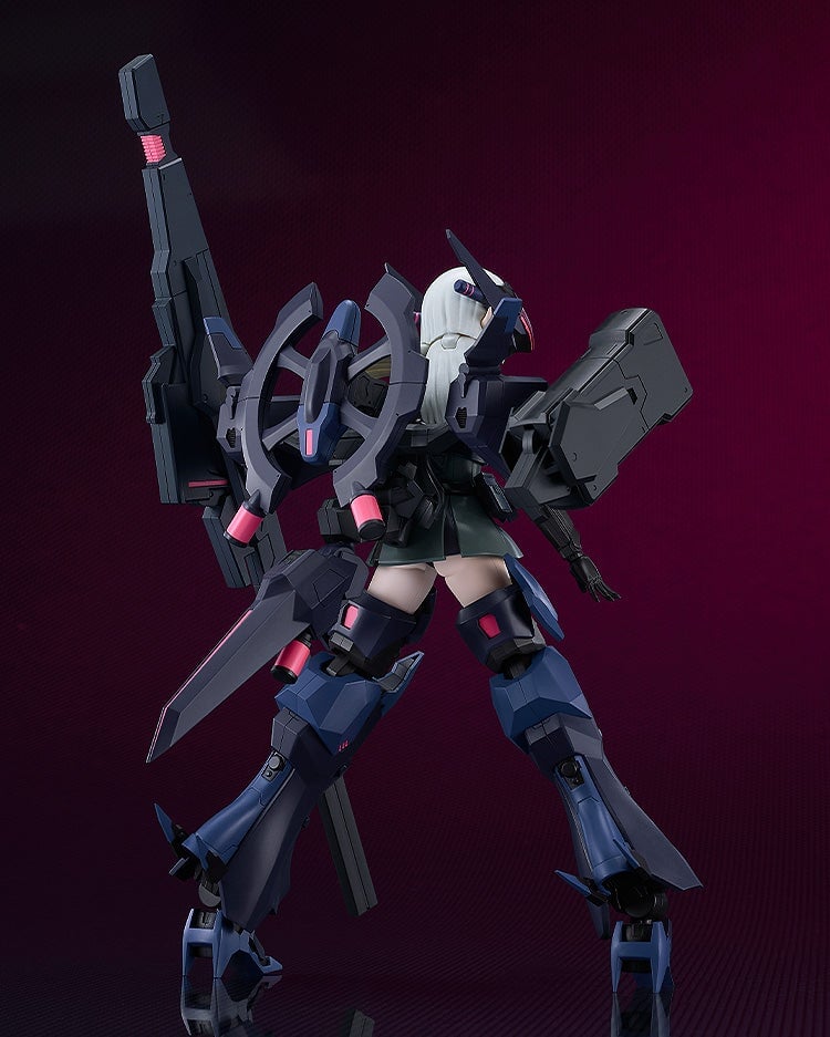 《Dolls Nest》所屬不明鎧化兵模型 2027年發售