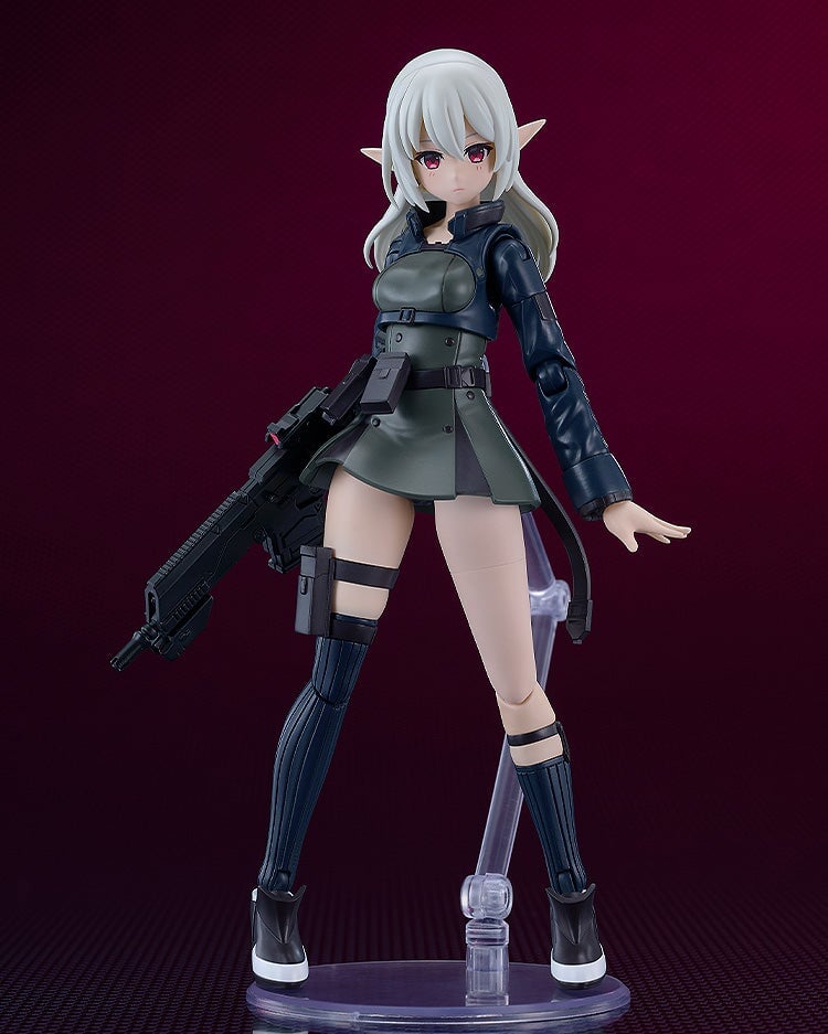 《Dolls Nest》所屬不明鎧化兵模型 2027年發售