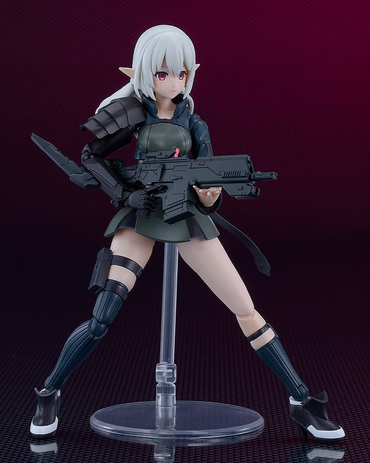 《Dolls Nest》所屬不明鎧化兵模型 2027年發售
