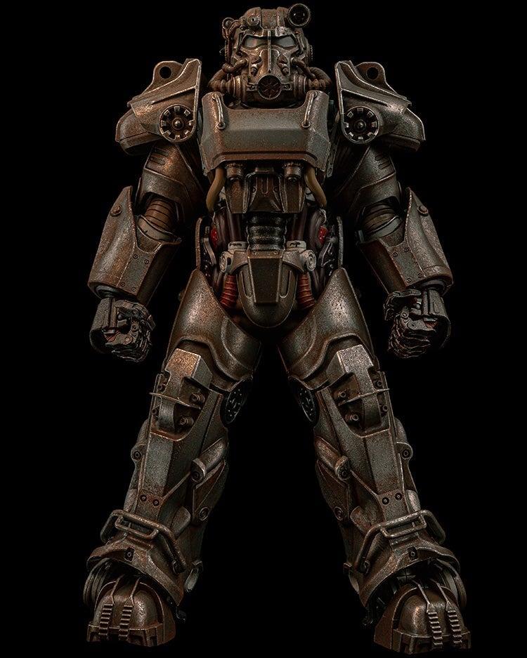 threezero《異塵餘生》T-60 生鏽版裝甲預購 磁吸零件可與舊作混搭