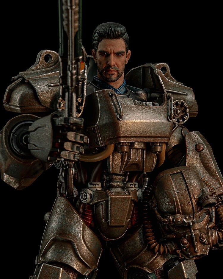 threezero《異塵餘生》T-60 生鏽版裝甲預購 磁吸零件可與舊作混搭