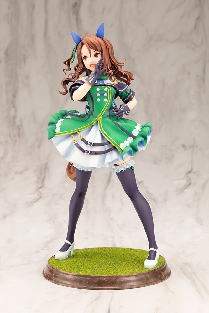 壽屋《賽馬娘 Pretty Derby》國王光輝 1/7 模型再次生產 2027 年 2 月發售