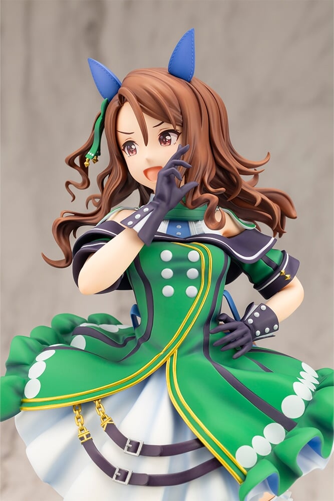 壽屋《賽馬娘 Pretty Derby》國王光輝 1/7 模型再次生產 2027 年 2 月發售