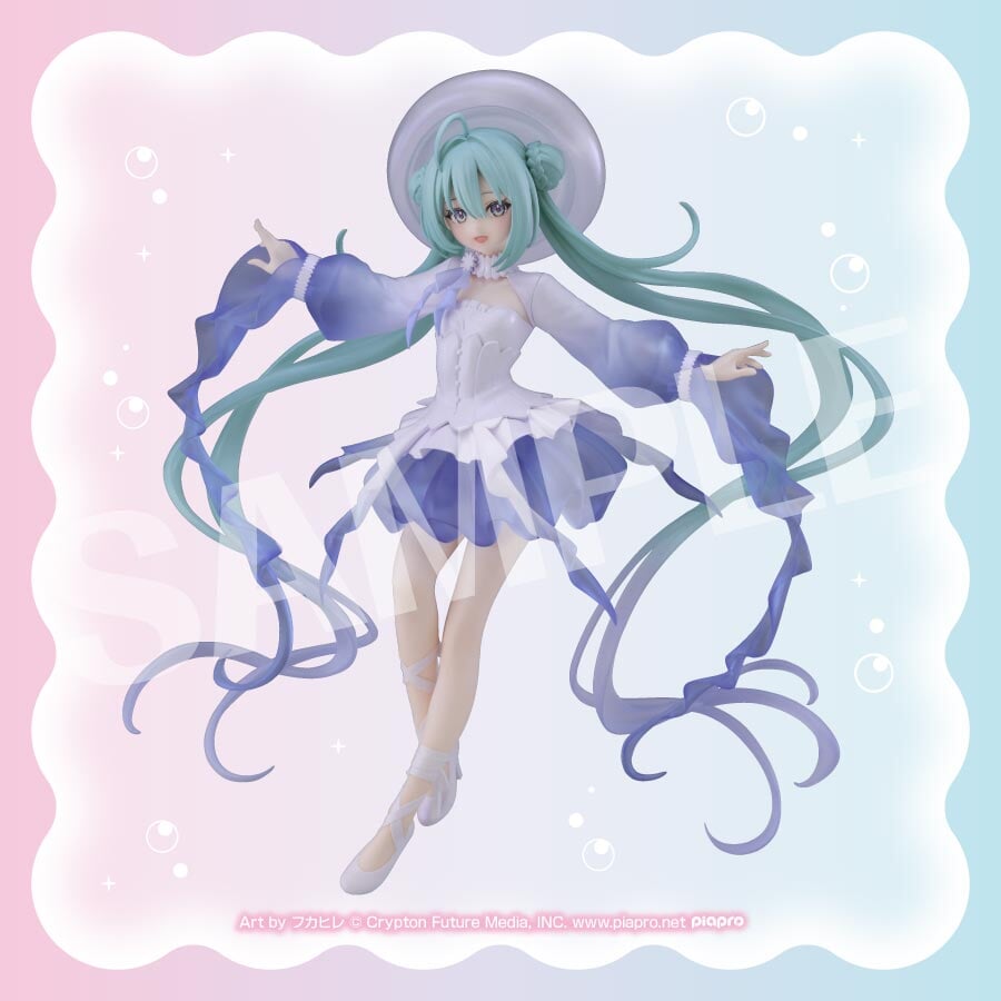GSC《初音未來》2026 水族館抽獎發表 夢幻禮服黏土人 9 月開抽