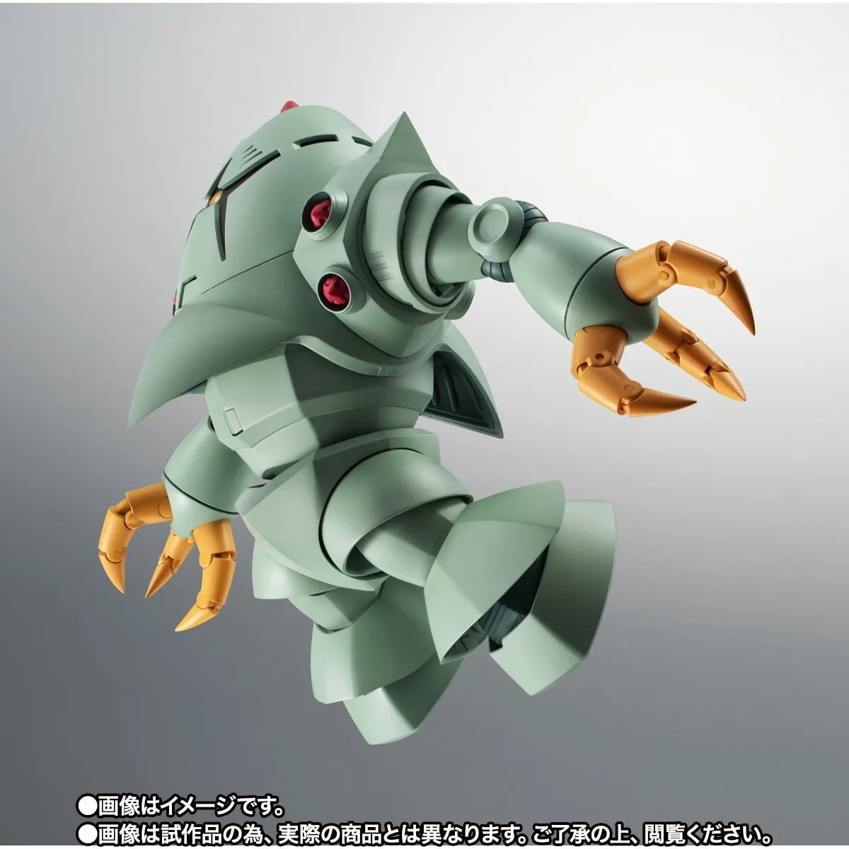 ROBOT魂《機動戰士鋼彈》索克 9 月 4 日預購 一年戰爭系列陣容終於到齊