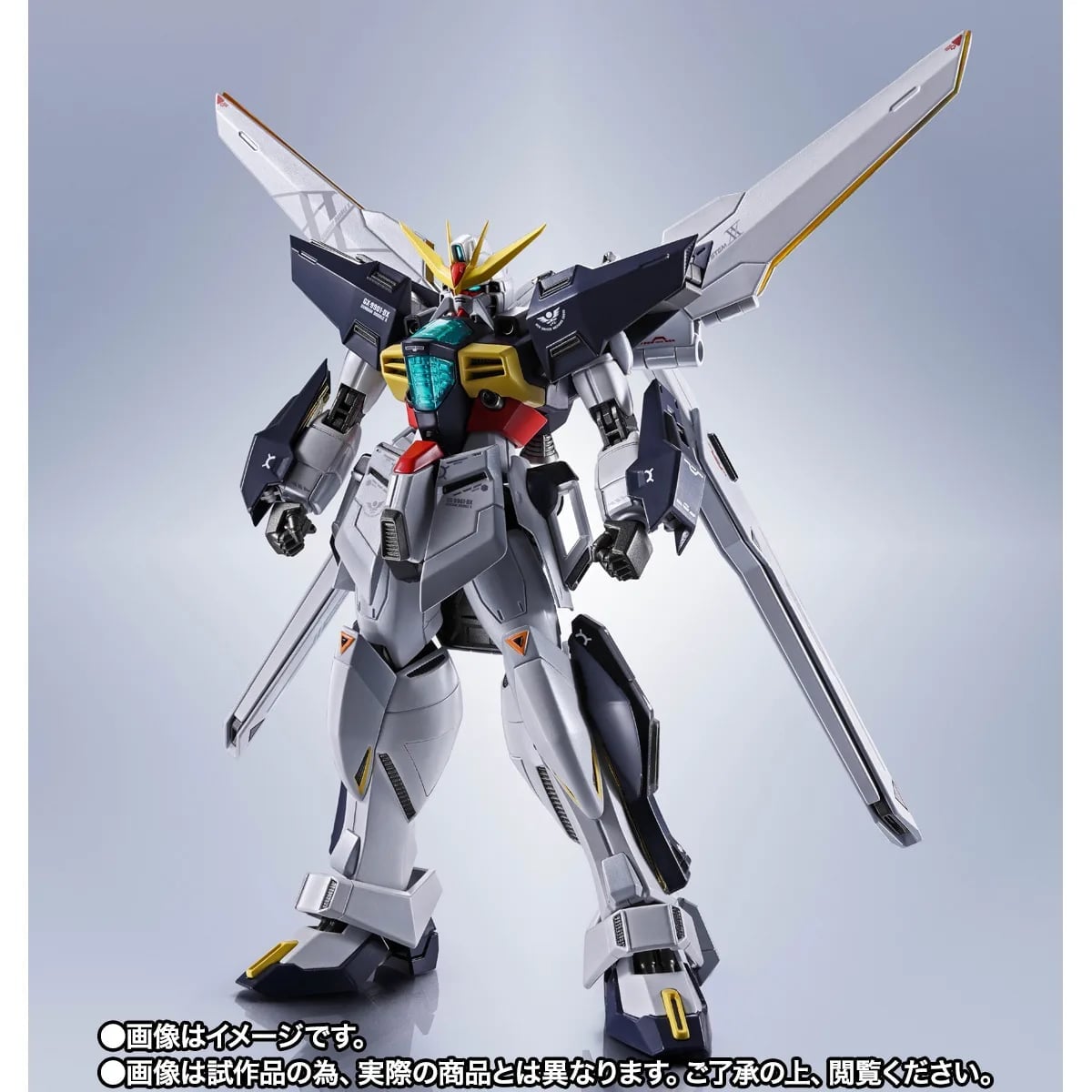 METAL ROBOT魂《鋼彈 X》DX 實現衛星砲免換件展開