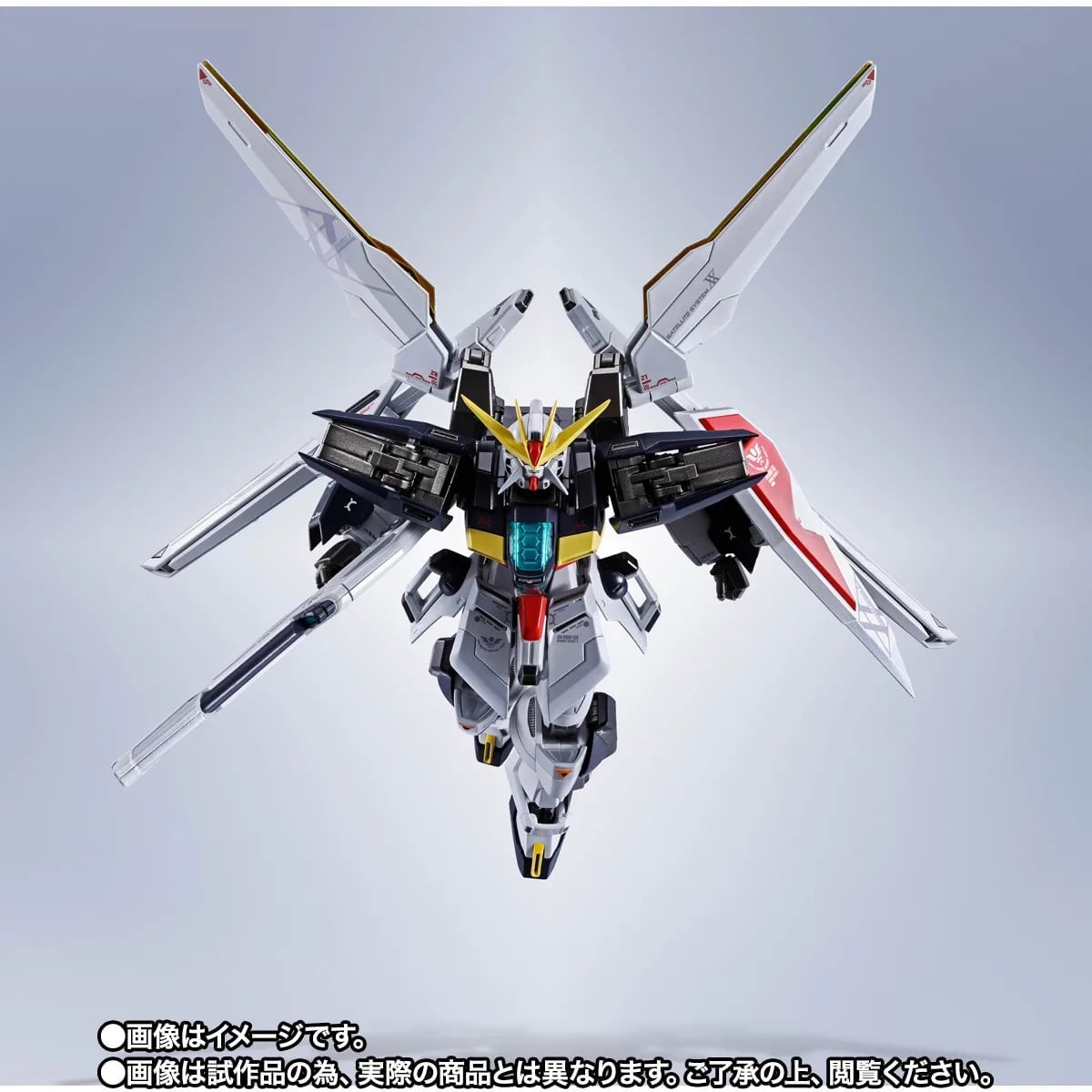 METAL ROBOT魂《鋼彈 X》DX 實現衛星砲免換件展開
