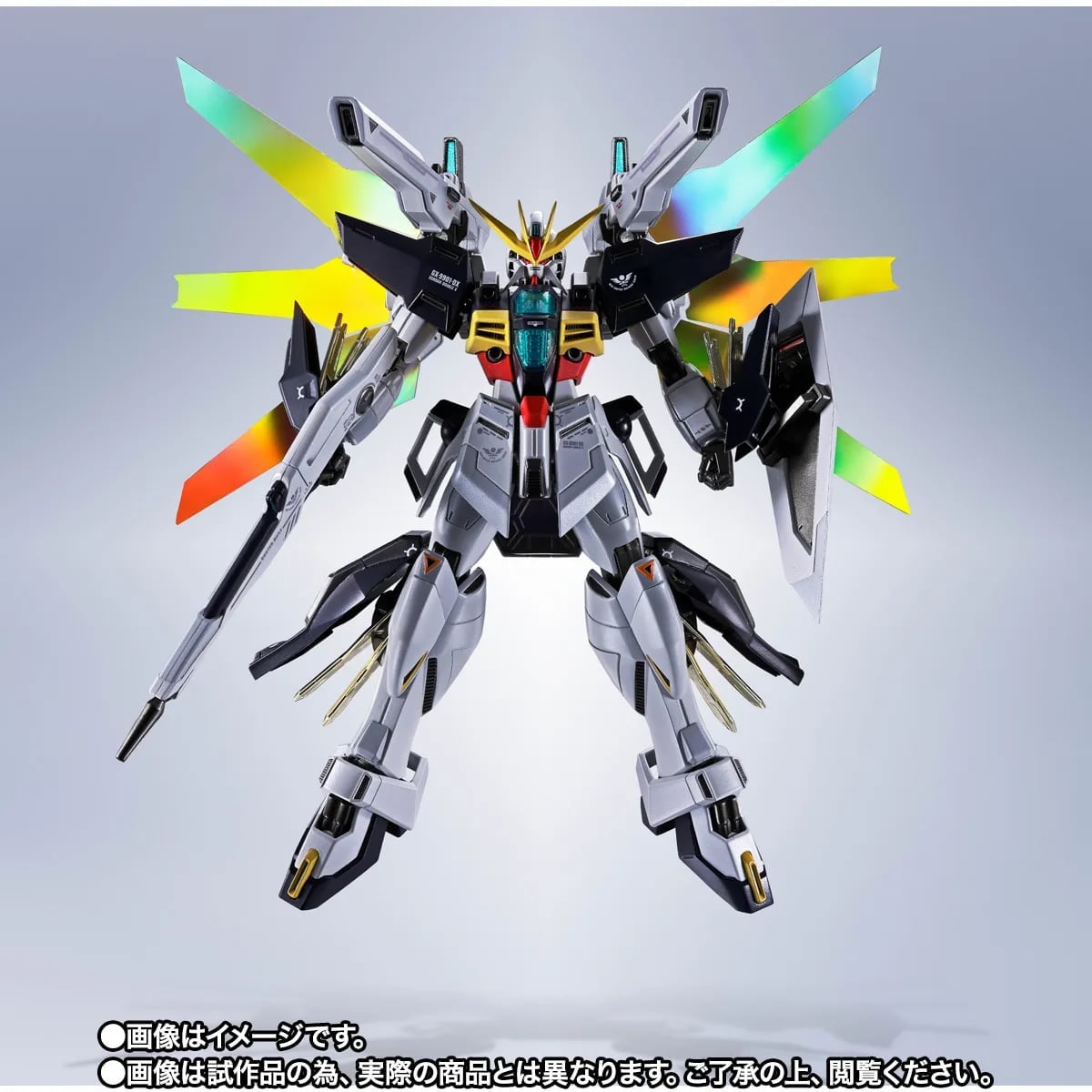 METAL ROBOT魂《鋼彈 X》DX 實現衛星砲免換件展開