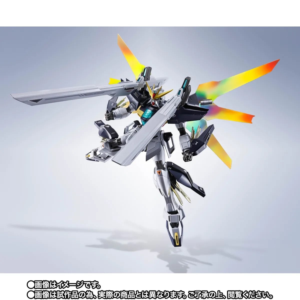METAL ROBOT魂《鋼彈 X》DX 實現衛星砲免換件展開