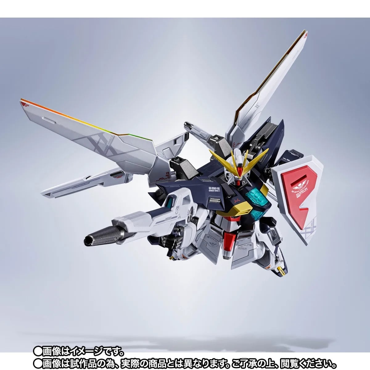 METAL ROBOT魂《鋼彈 X》DX 實現衛星砲免換件展開