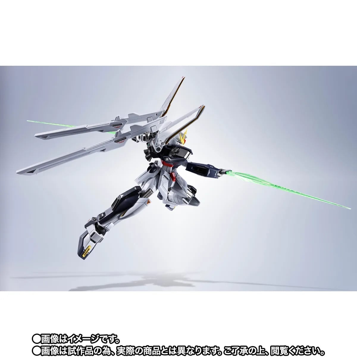 METAL ROBOT魂《鋼彈 X》DX 實現衛星砲免換件展開