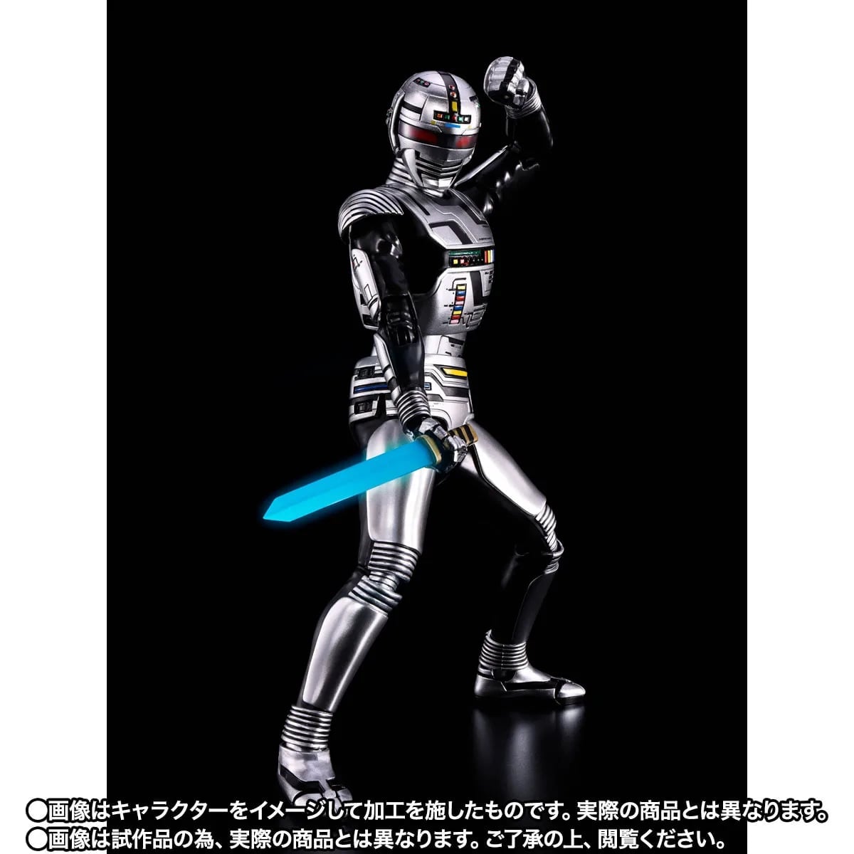 真骨彫《宇宙刑事卡邦》9月4日開訂 蓄光雷射劍重現必殺技質感