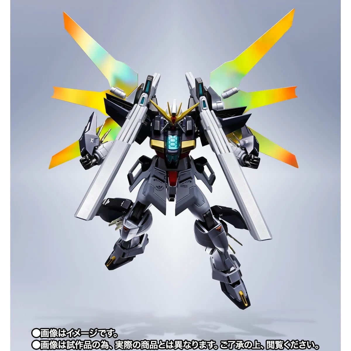 METAL ROBOT魂《鋼彈 X》DX 實現衛星砲免換件展開