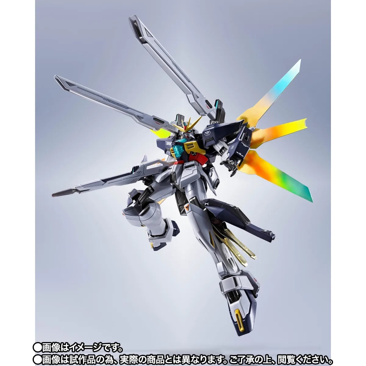 METAL ROBOT魂《鋼彈 X》DX 實現衛星砲免換件展開