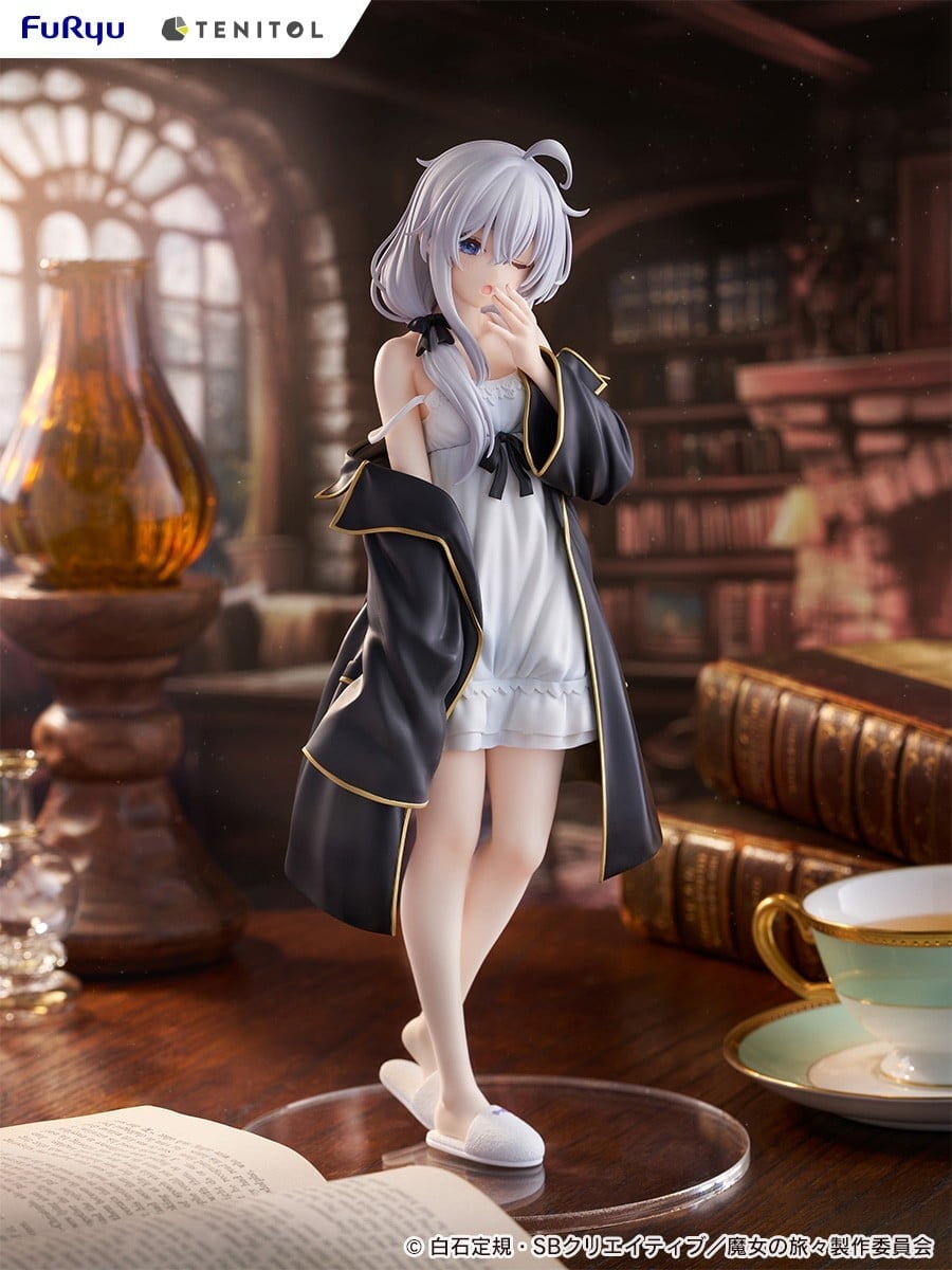 FURYU《魔女之旅》伊蕾娜慵懶版 30公分巨大規格兩千出頭