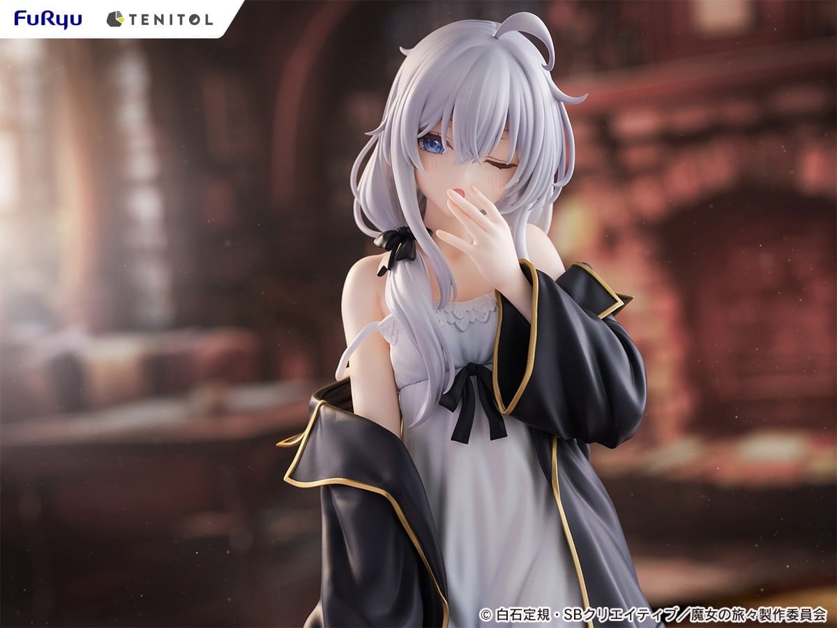 FURYU《魔女之旅》伊蕾娜慵懶版 30公分巨大規格兩千出頭