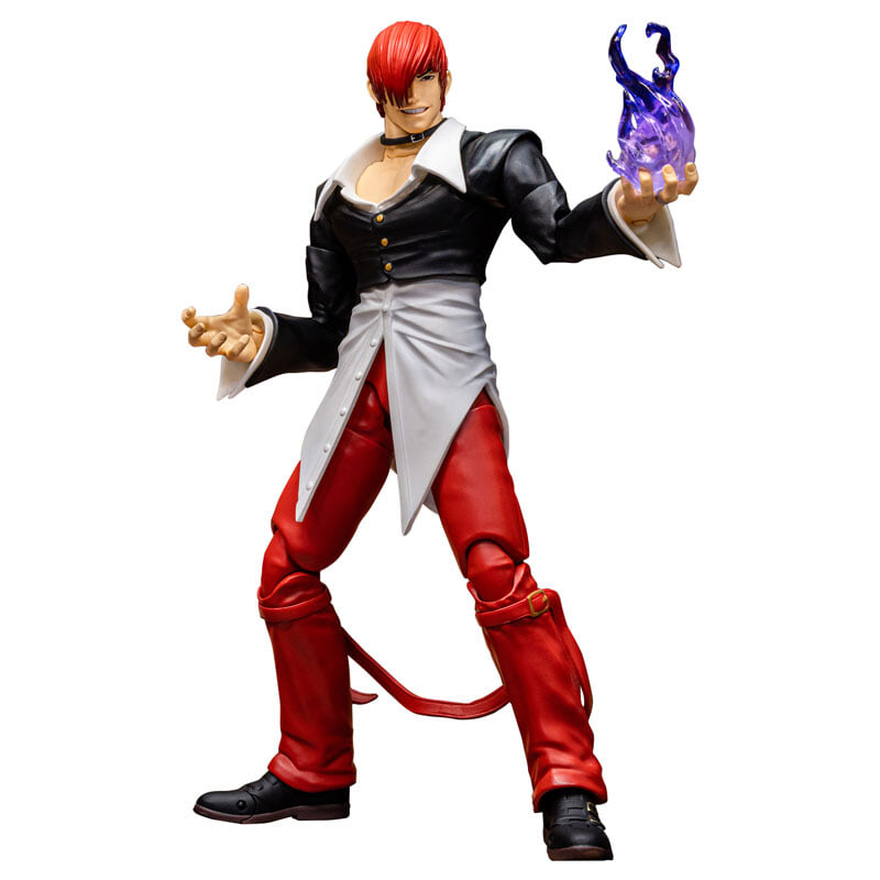 STORM COLLECTIBLES 推出《KOF 98 UM》八神庵可動人偶 附必殺技紫炎特效售價約 1166 元