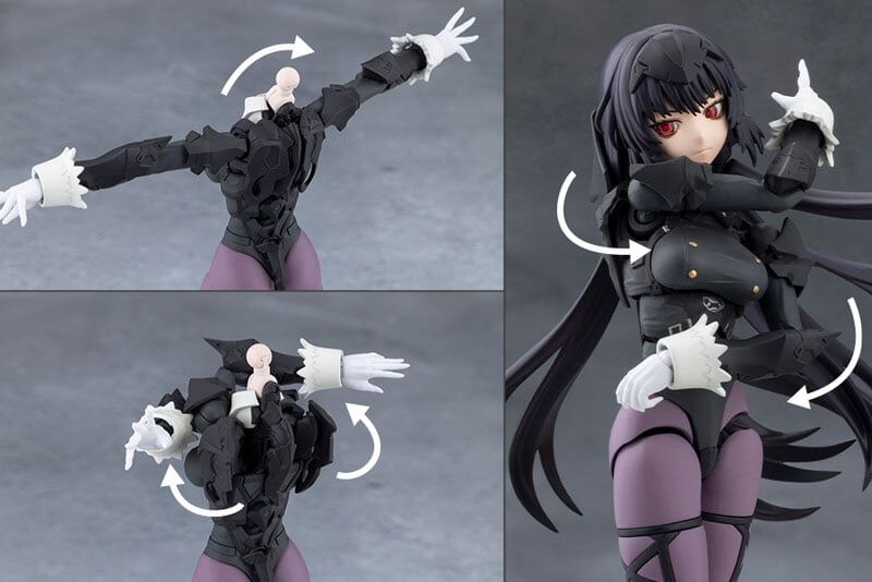 KOTOBUKIYA《無限邂逅》篝火真里亞再販 81 處關節可動