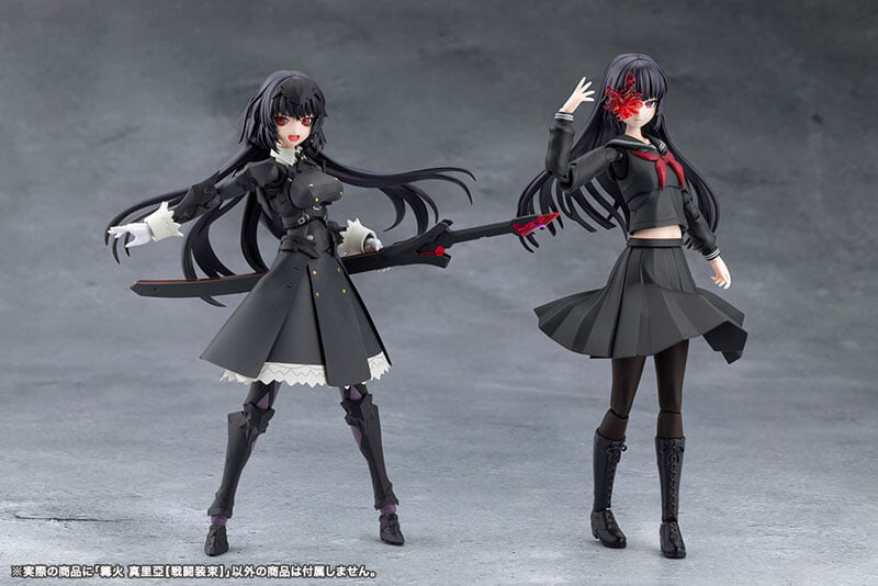 KOTOBUKIYA《無限邂逅》篝火真里亞再販 81 處關節可動
