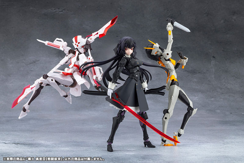 KOTOBUKIYA《無限邂逅》篝火真里亞再販 81 處關節可動