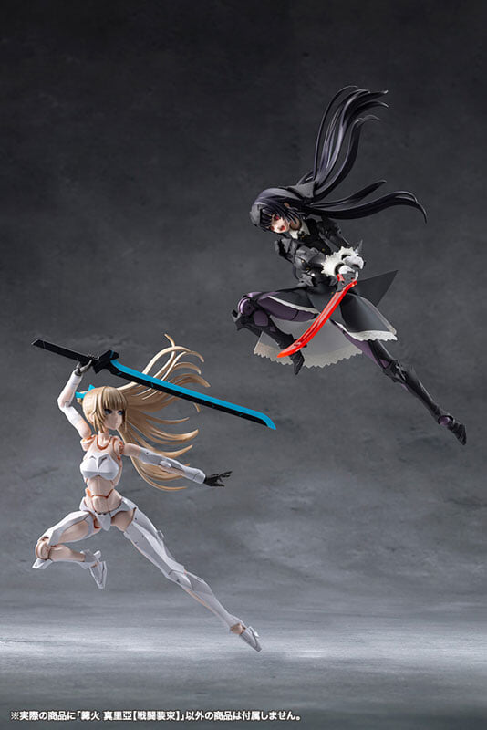 KOTOBUKIYA《無限邂逅》篝火真里亞再販 81 處關節可動