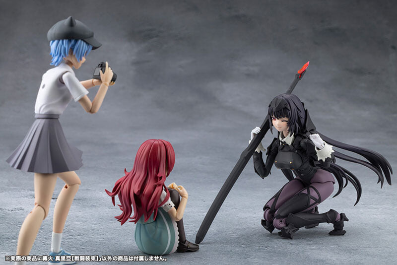 KOTOBUKIYA《無限邂逅》篝火真里亞再販 81 處關節可動