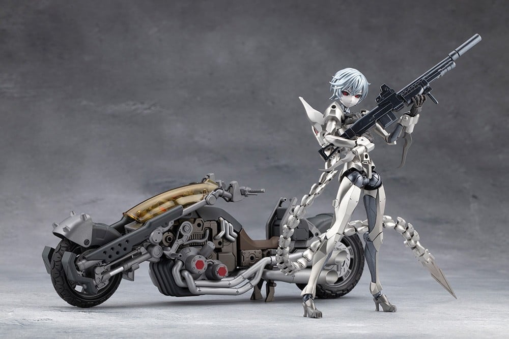 壽屋《無限邂逅》連動《Hexa Gear》 2027 年 3 月發售