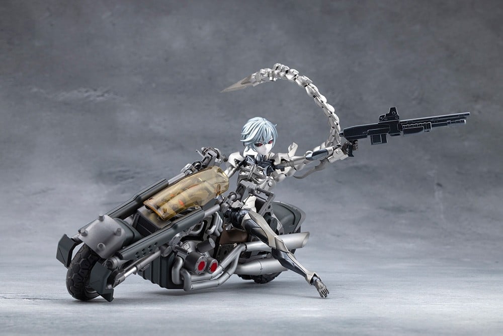 壽屋《無限邂逅》連動《Hexa Gear》 2027 年 3 月發售