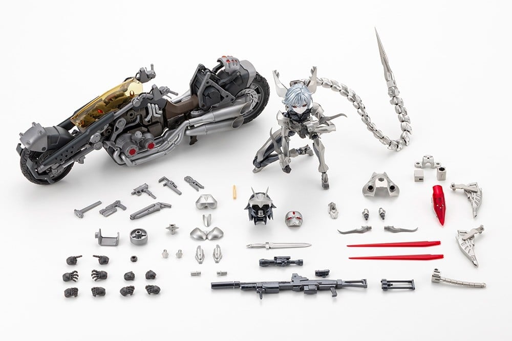 壽屋《無限邂逅》連動《Hexa Gear》 2027 年 3 月發售