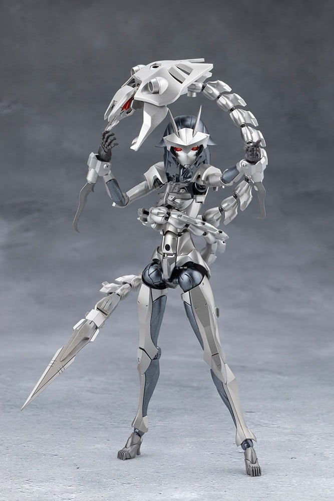 壽屋《無限邂逅》連動《Hexa Gear》 2027 年 3 月發售