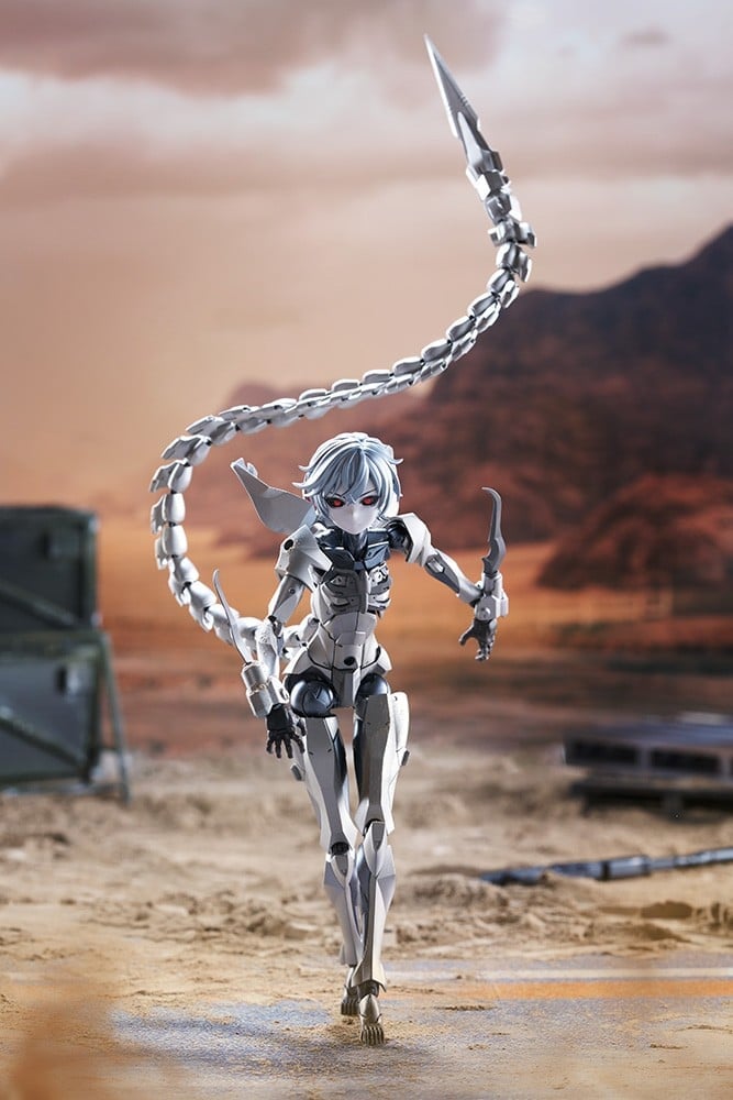 壽屋《無限邂逅》連動《Hexa Gear》 2027 年 3 月發售